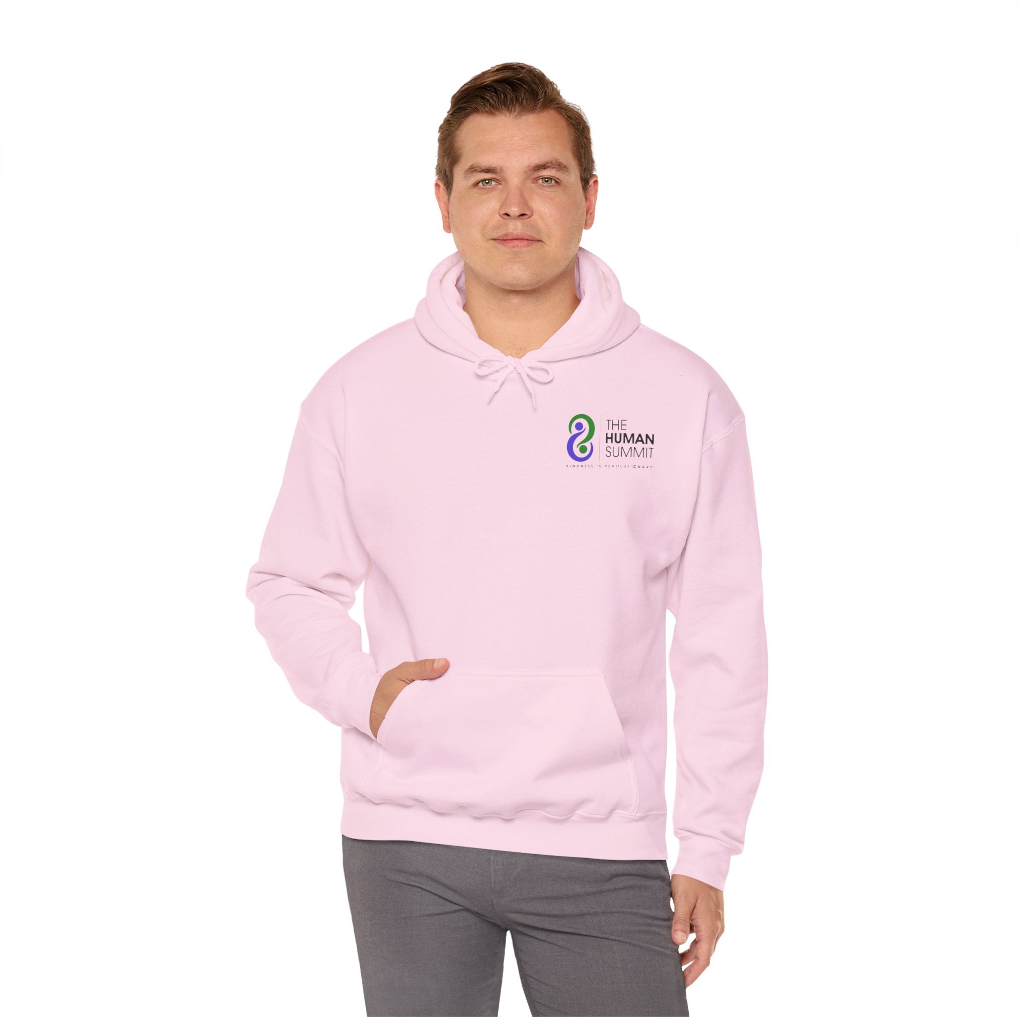 Kindness Is Revolutionary Hoodie - The Human Summit Collection